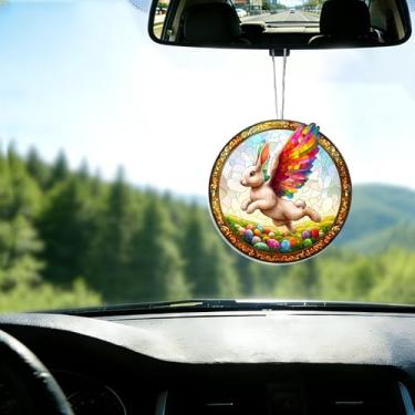 Imagem de Acrílico colorido, apanhador de sol, decoração de janela suspensa de coruja, arte de parede de arco-íris, para sala de estar, quarto, varanda, interior e exterior, jardim, enfeites de Natal 19 x 19 cm