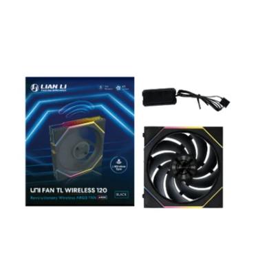 Imagem de Fan 120mm Lian Li Uni Fan Tl Wireless 120, ARGB, Black - 12tl1w1b