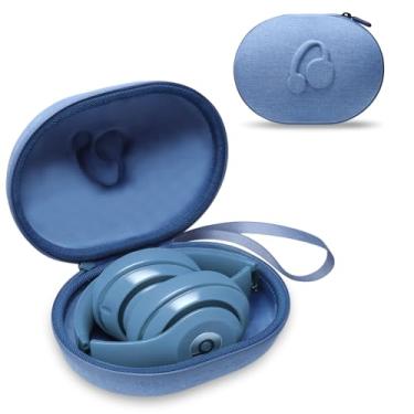 Imagem de LTGEM Capa de fone de ouvido compatível com fones de ouvido Beats Studio 3/Solo 4/Studio Pro/Solo 3, azul