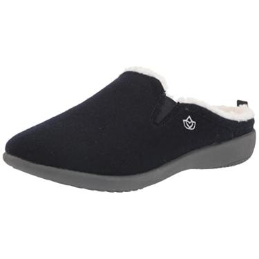 Imagem de Spenco Pantufa feminina Dundee, Azul marino, 34
