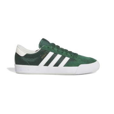 Imagem de adidas Tênis Nora - Branco/Branco/Dourado Metálico, Verde escuro/branco/branco giz, 41