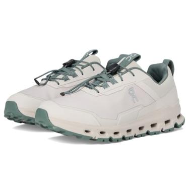 Imagem de On Tênis infantil unissex Cloudhero impermeável (criança grande), Trufa/verde-oliva, 20