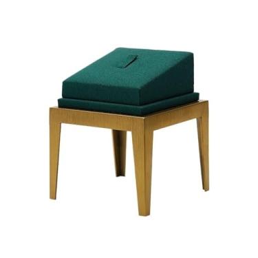 Imagem de Suporte de exibição de joias adereços de exibição de joias anel pingente brincos expositor de joias colar simples ornamentos de armazenamento de joias organizador de suporte de joias (pequeno)