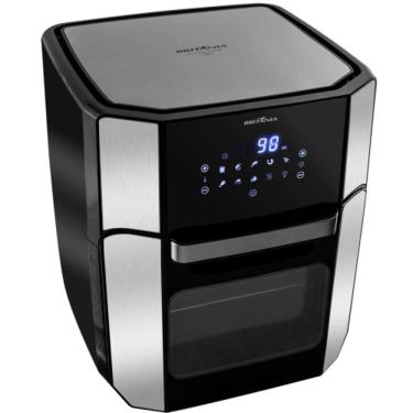 Imagem de Fritadeira Air Fryer Britânia Oven 1800W 4 Em 1 Bfr2100 - 063801064 Preto 110V