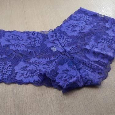Imagem de Caleçon Confortável em Renda Cor:RoxoTamanho:P - Ternura Íntima, Roxo,