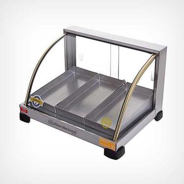 Imagem de Estufa Curva Ouro C/ 3 Bandejas 220v Ef.2.032 - Marchesoni