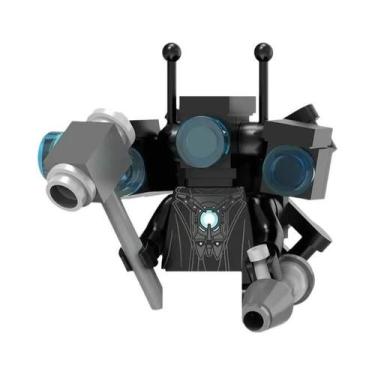 Imagem de Figura Miniatura Do Homem Do Banheiro Skibidi De 4CM Com Câmera De Áud