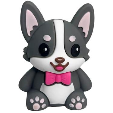 Imagem de Apontador de lápis com depósito 3D Dog Molin