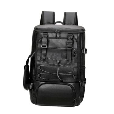 Imagem de oshhni Mochila para skate, mochila esportiva multiuso, bolsa para laptop, ideal para skate, viagens de negócios e avião. Masculina e feminina.