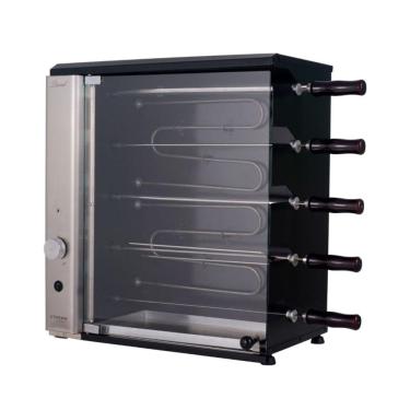 Imagem de Churrasqueira Elétrica Bancada Vertical 5 Espetos 127V Stand