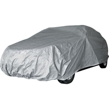 Imagem de Capa Impermeável Para Carro Tam. M 4,80x1,78x1,20 Vonder