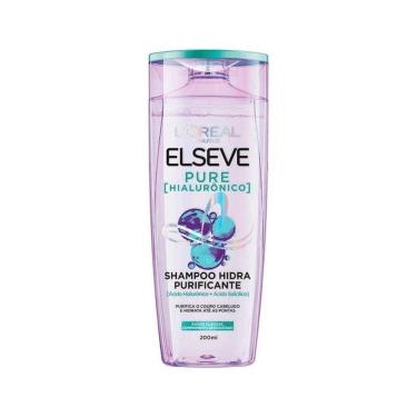 Imagem de Shampoo Elseve Pure Hialurônico L\`oréal 200ml
