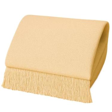 Imagem de Manta para Sofá King Luxo Gigante 300x180 M f| Capa Protetora Antipoeira e Decorativa | Manta de Sofá Elegante Premium(King 3.0x1.8M Areia)