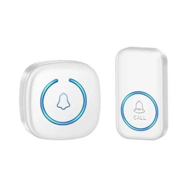 Imagem de Campainha Inteligente Sem Fio Mini Com 60 Toques Silenciosos Para Casa
