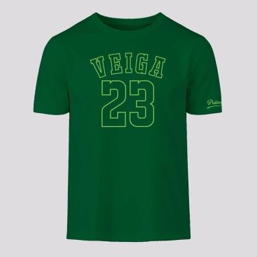 Imagem de Camiseta Palmeiras Veiga 23 Verde-Masculino