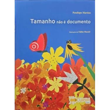 Imagem de Tamanho Não é Documento - CUPIM EDITORA, Sortido