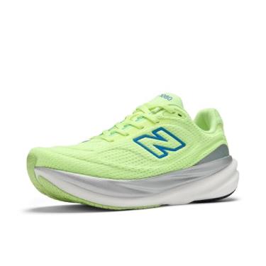 Imagem de New Balance Tênis de corrida feminino 1080v15, Afterglow/Blue Bird, 7 X-Wide