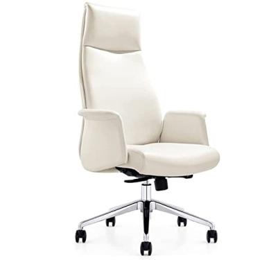 Imagem de Boss Chair Cadeira de couro para casa cadeira de computador simples e moderna supervisor cadeira de escritório