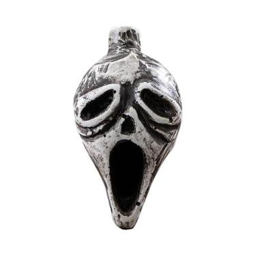 Imagem de Apito Assustador De Grito Da Morte Asteca Autêntico Para Pegadinhas Hu
