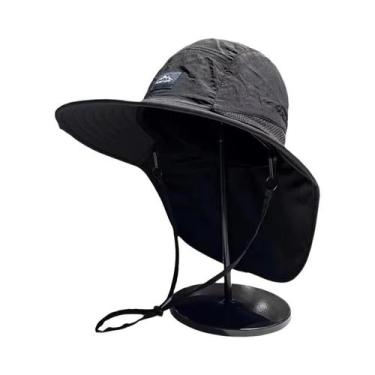 Imagem de Chapéu Bucket Unissex De Secagem Rápida Com Aba Larga Para Proteção So