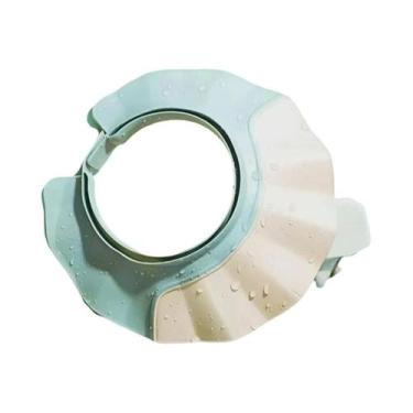 Imagem de Touca De Banho Ajustável E Impermeável Para Crianças, Proteção Suave P