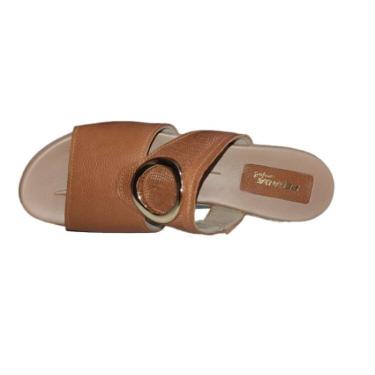 Imagem de Chinelo Pegada Feminino - Camel