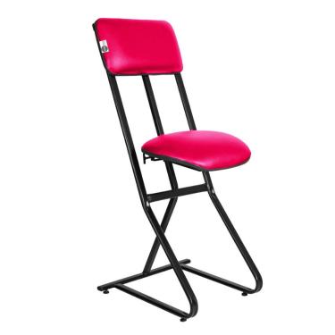 Imagem de Banqueta para Seguranças, Vigilantes e Vigias Linha Security Rosa