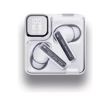 Imagem de Fone de Ouvido QCY T31 Melobuds Neo Bluetooth 5.3 Conexão Multiponto Branco-Unissex