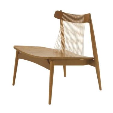 Imagem de Poltrona Mh-3781 Herval Madeira Amêndoa Assento Laminado