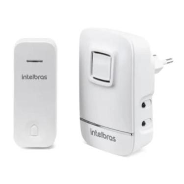 Imagem de Campainha Sem Fio E Sem Bateria Intelbras Cik 200