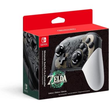 Imagem de Controle Nintendo Switch Pro Zelda Tears of the Kingdom BR