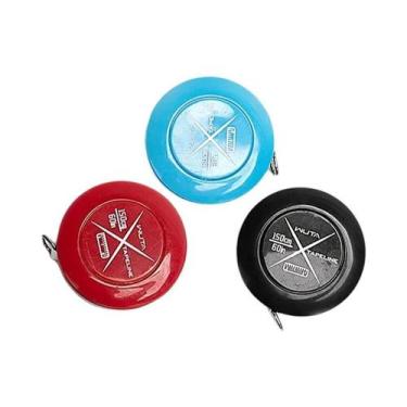 Imagem de Fita Métrica Retrátil Portátil Mini Para Medição Corporal E Costura Em