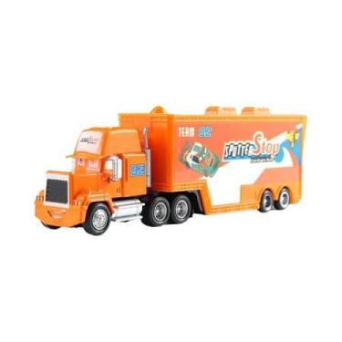 Imagem de Caminhão De Brinquedo Disney Pixar Carros 3 Para Crianças, Modelo Mack