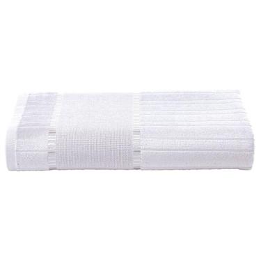 Imagem de Toalha Banhão Döhler Bella 90x150cm para Bordar, 90x150cm, Branco