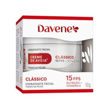 Imagem de Creme Hidratante Facial de Aveia Clássico 50g