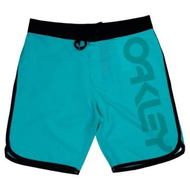 Imagem de Bermuda Oakley Curve Color Boardshorts, Aqua sea, 44