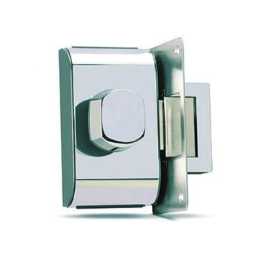 Imagem de Fechadura Para Porta De Vidro Pv-90 1F Cromada 1 Folha