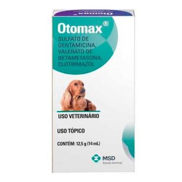 Imagem de Otomax Pomada Otológica 12,5g - MSD