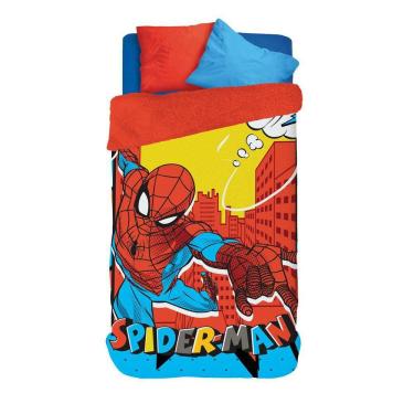 Imagem de Edredom Cobredom Flee Dupla Face Solteiro Infantil Estampado