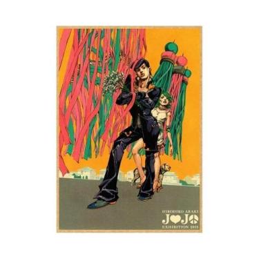 Imagem de Pôsteres Vintage JoJo 2025 Anime JoJo's Bizarre Adventure Arte De Pare