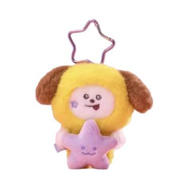Imagem de Brinquedo De Pelúcia BT21 COOKY SHOOKY De 10CM Para Meninas, Mochila, 