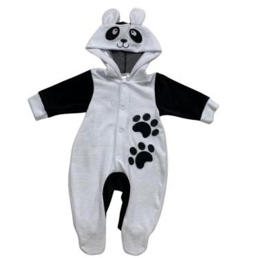 Imagem de Macacão bebe menino de inverno - MULEKA SAPEKA, M, Preto