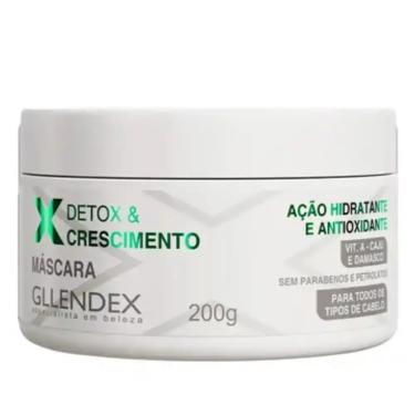 Imagem de Máscara Capilar Detox & Crescimento Gllendex 200g