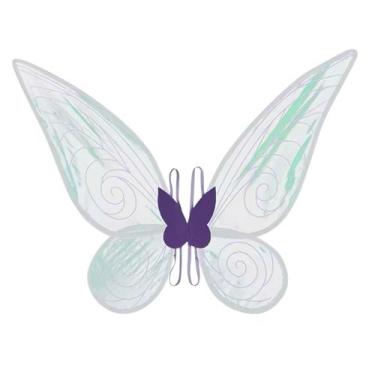 Imagem de Asa Sininho Tinker Bell Borboleta Fada Borboleta Fantasia Infantil Car