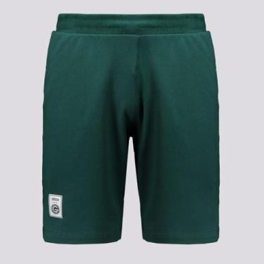 Imagem de Bermuda Gr33n Goiás Concentração 2024 Infantil Verde, 8 ANOS