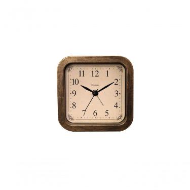Imagem de Relógio Despertador Herweg Quartz Ouro Envelhecido 265245 Único