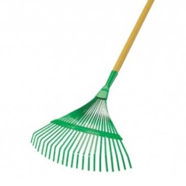 Imagem de Vassoura Ancinho Verde Com Cabo Fj1011 - 2930069 - Trapp Vassoura Ancinho Verde Com Cabo Fj1101 - 2930069 - Trapp