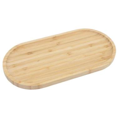 Imagem de Bandeja De Bambu 30 X 15 Cm P/ Servir Petiscos Lovely Vibe