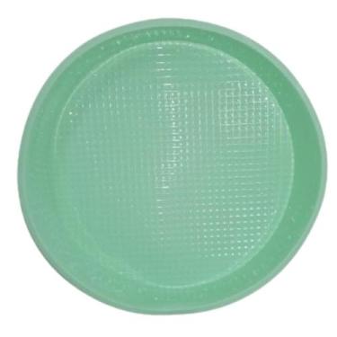 Imagem de Forma Silicone Air Fryer Redonda 24x22x5 Cm Lovely Vibe COR:VERDE, VER