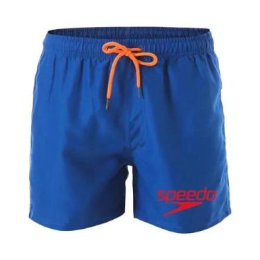 Imagem de Shorts De Corrida Masculinos De Verão Com Estampa, Respiráveis, De Sec